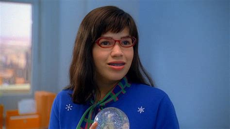 watch ugly betty fake plastic snow